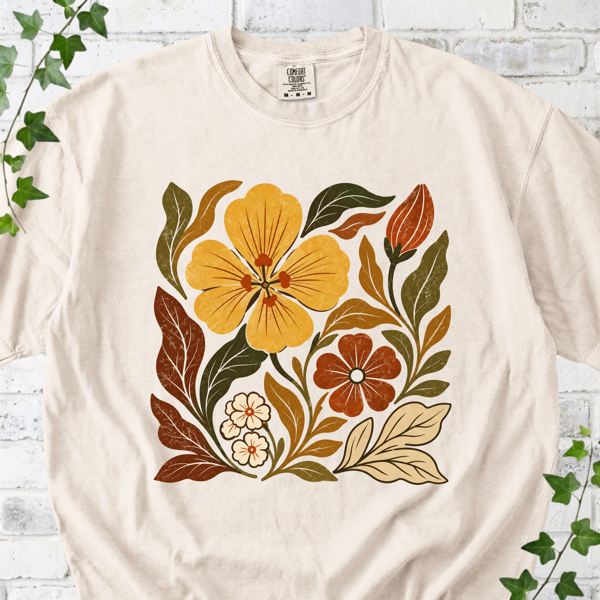 Floral Vintage Bloom T-Shirt