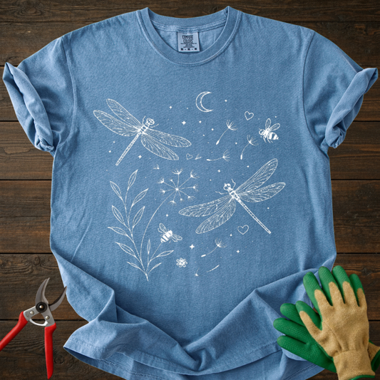 Dragonfly Night T-Shirt