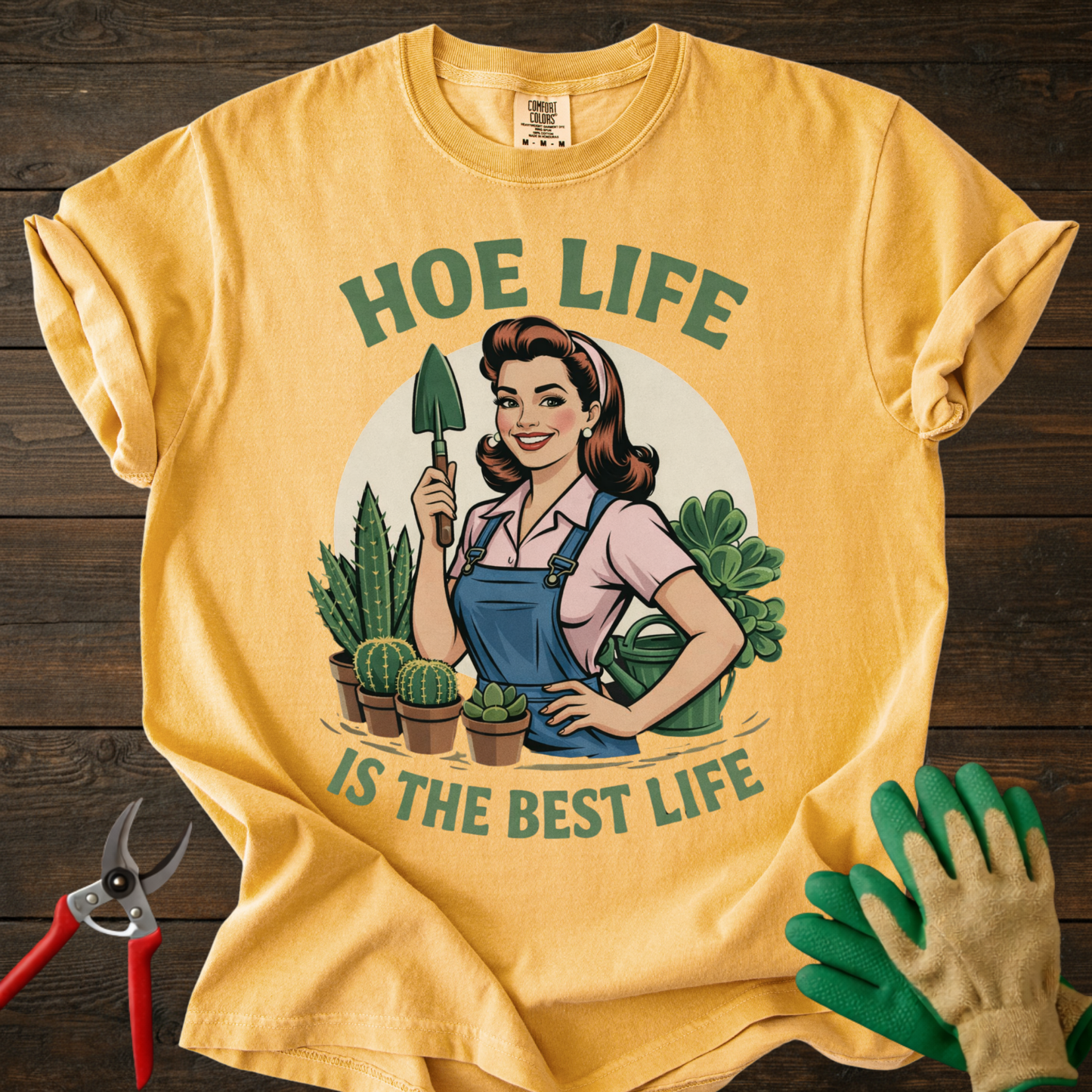 Hoe Life Is The Best Life T-Shirt