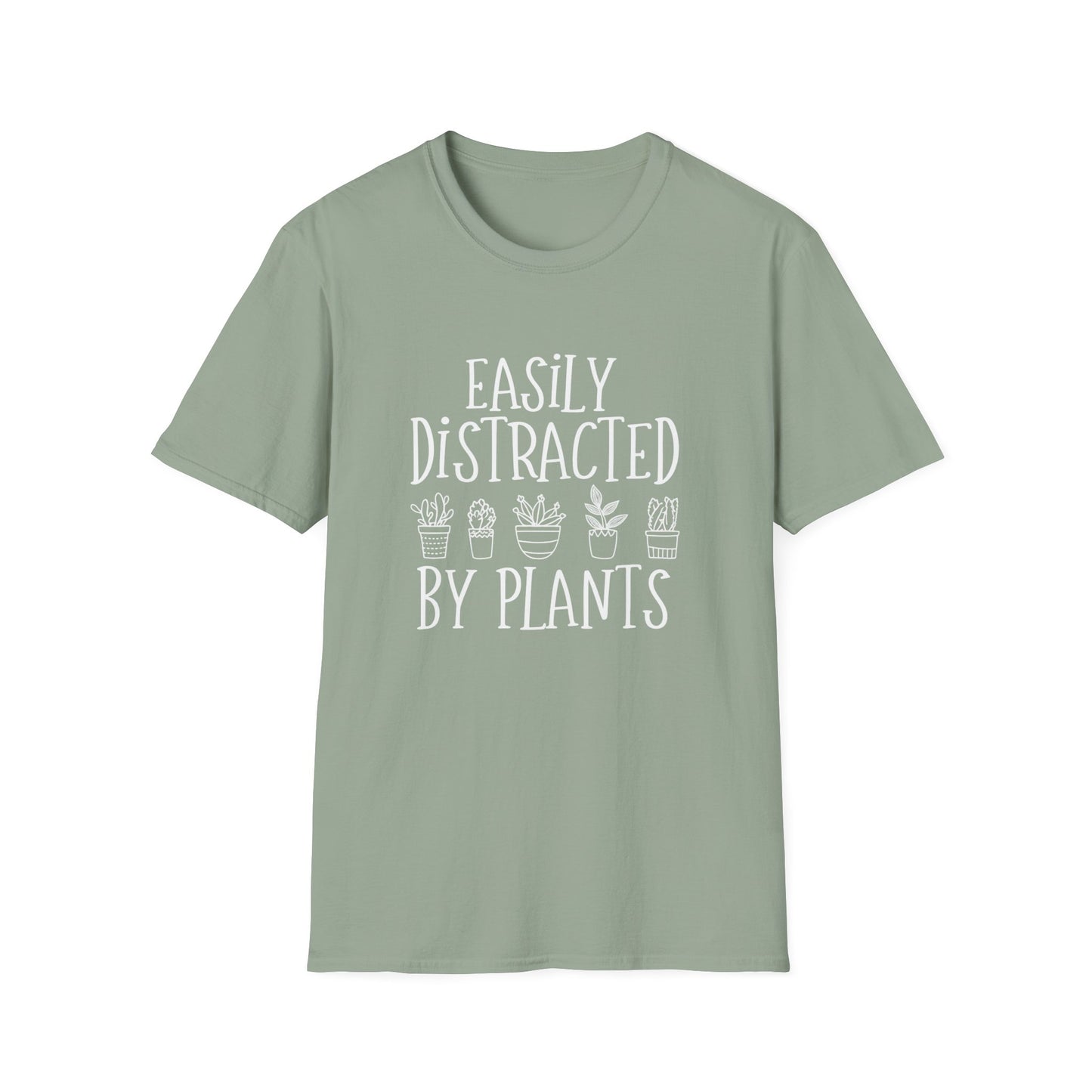 Easily Distracted By Plants T-Shirt