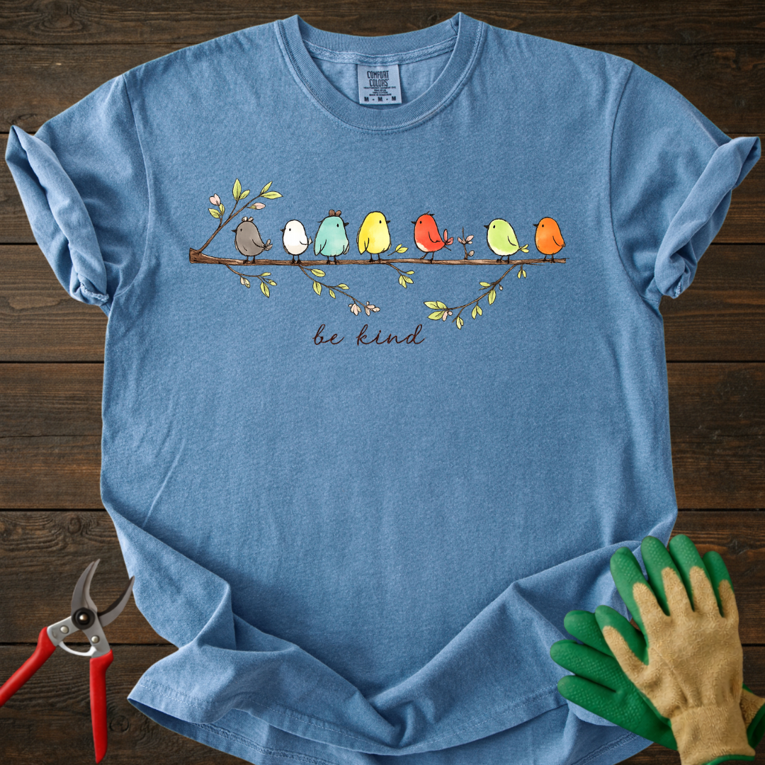 Birds on a Branch T-Shirt