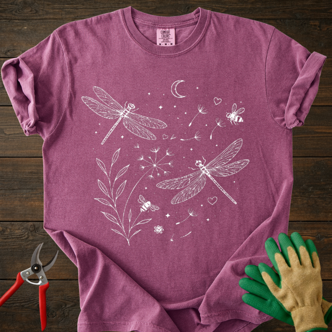 Dragonfly Night T-Shirt