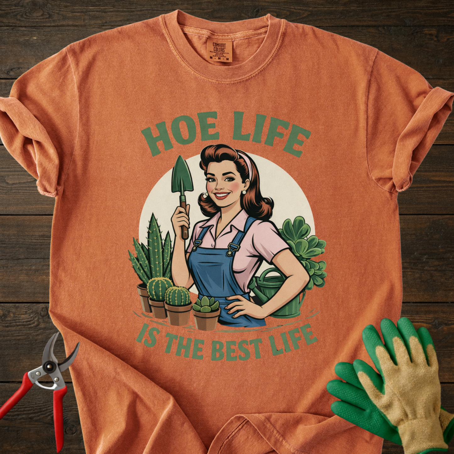 Hoe Life Is The Best Life T-Shirt