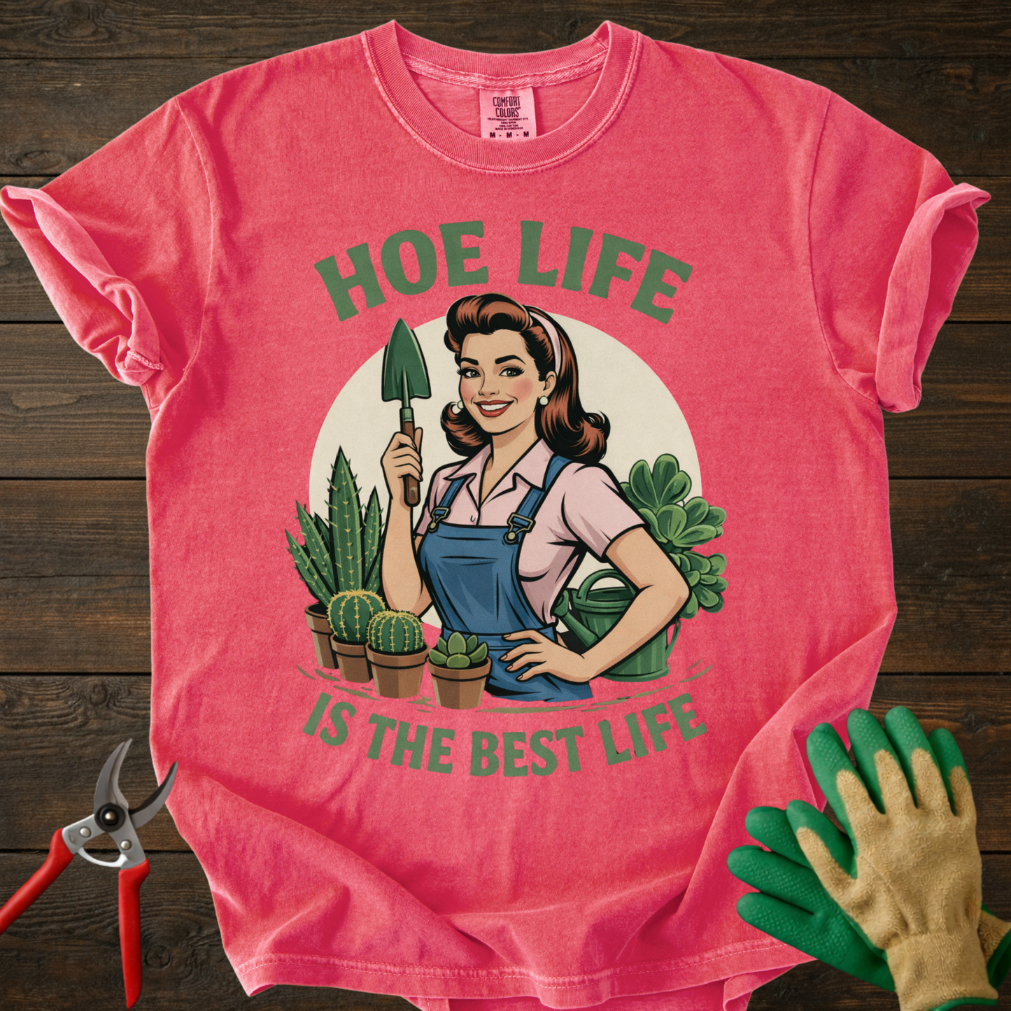 Hoe Life Is The Best Life T-Shirt