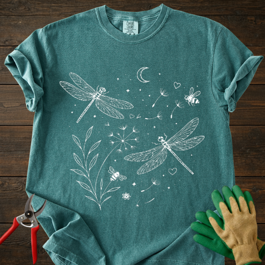Dragonfly Night T-Shirt