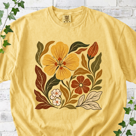 Floral Vintage Bloom T-Shirt