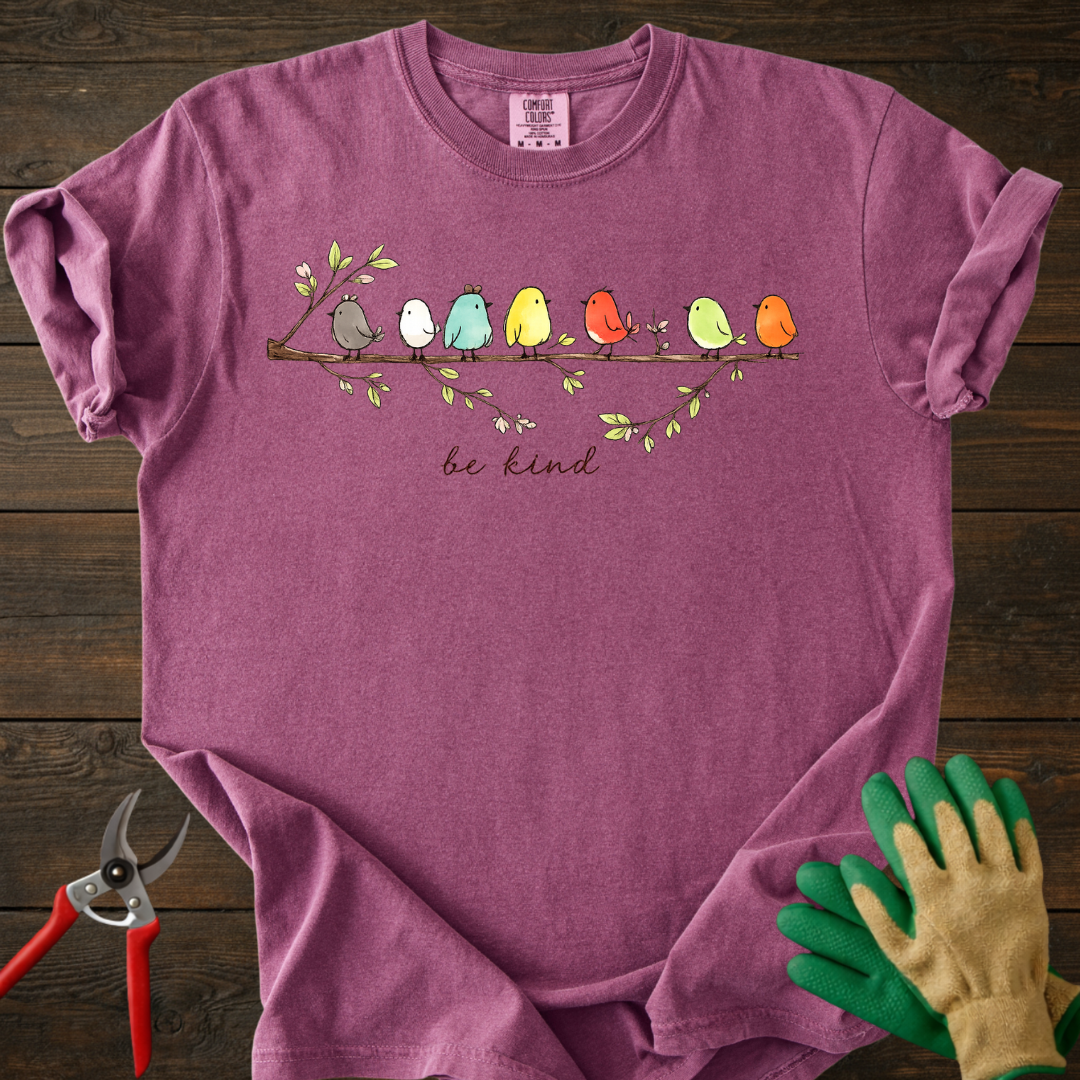 Birds on a Branch T-Shirt