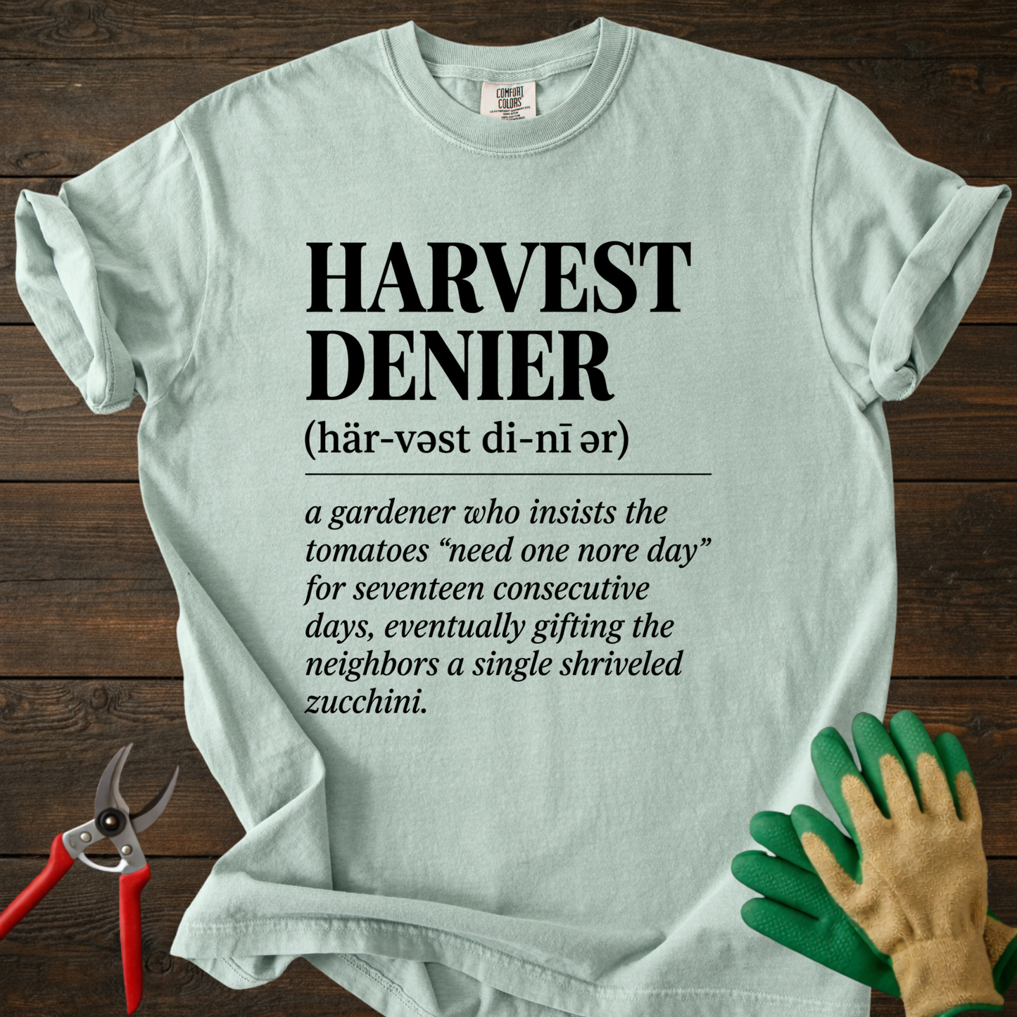 Harvest Denier T-Shirt