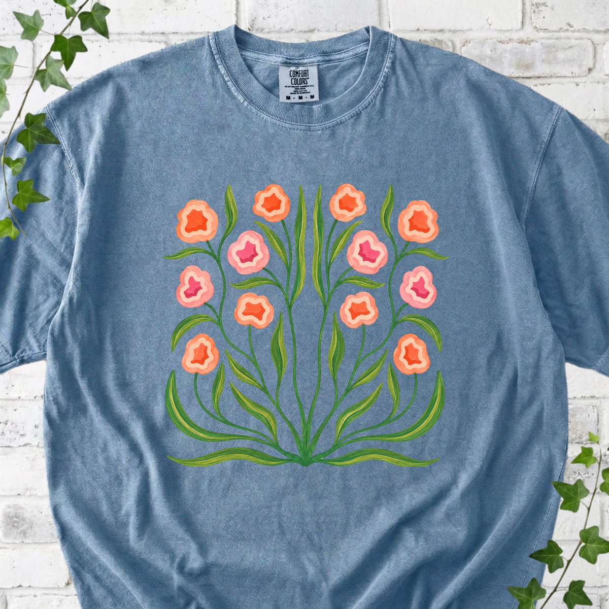 Floral Bloom Graphic T-Shirt