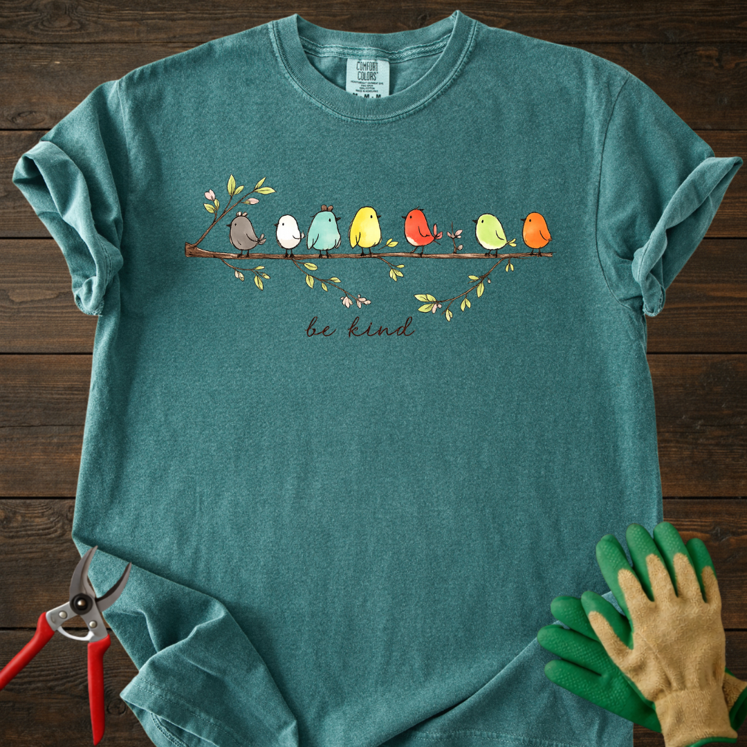 Birds on a Branch T-Shirt