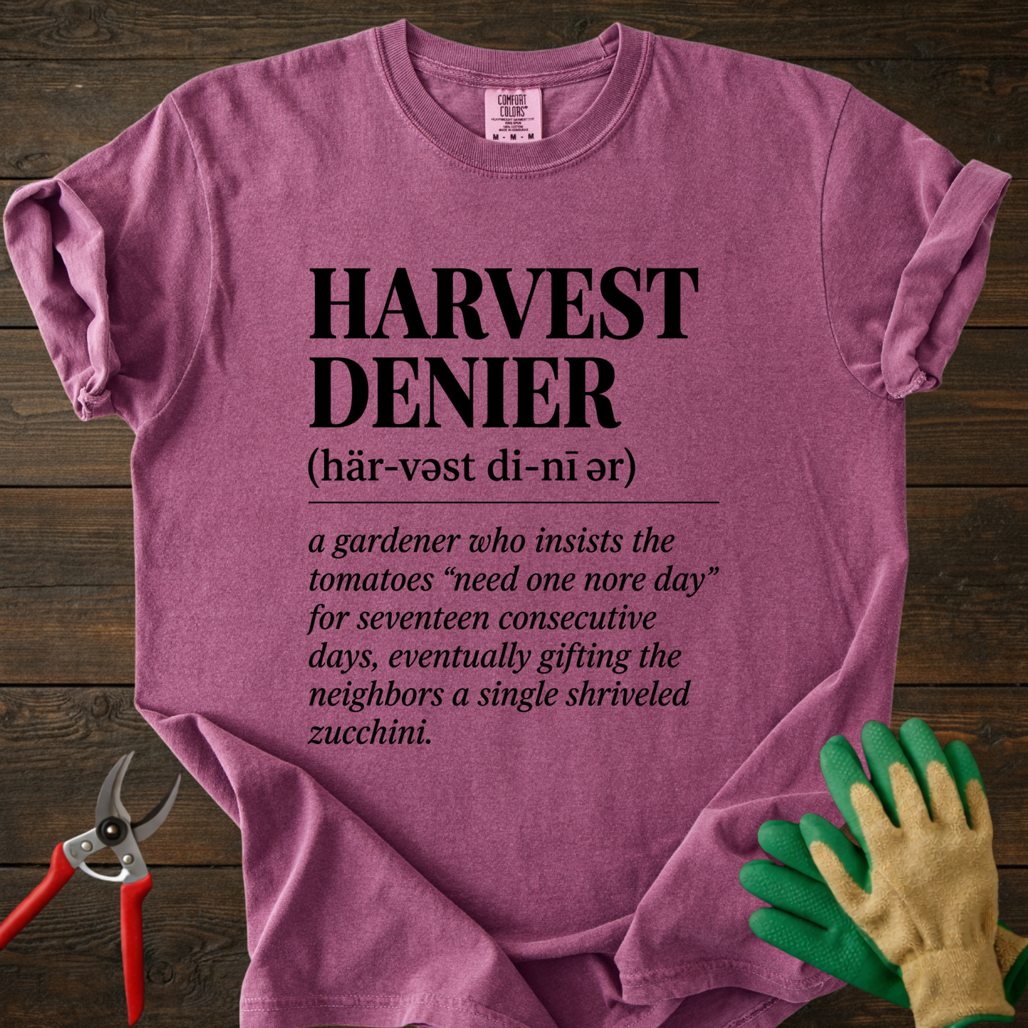 Harvest Denier T-Shirt