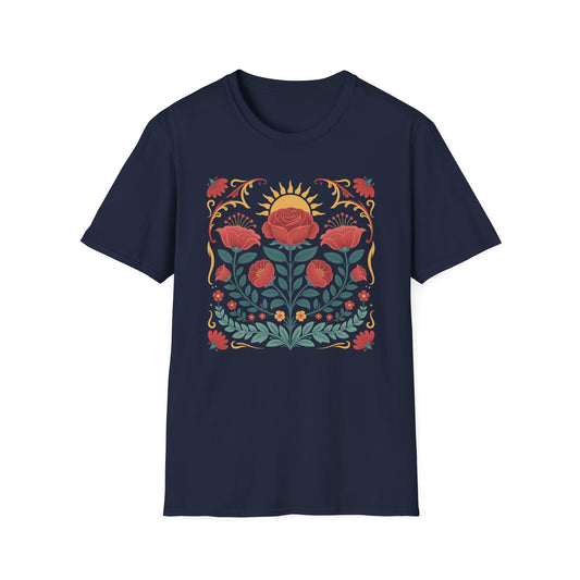 Floral Sunrise T-Shirt