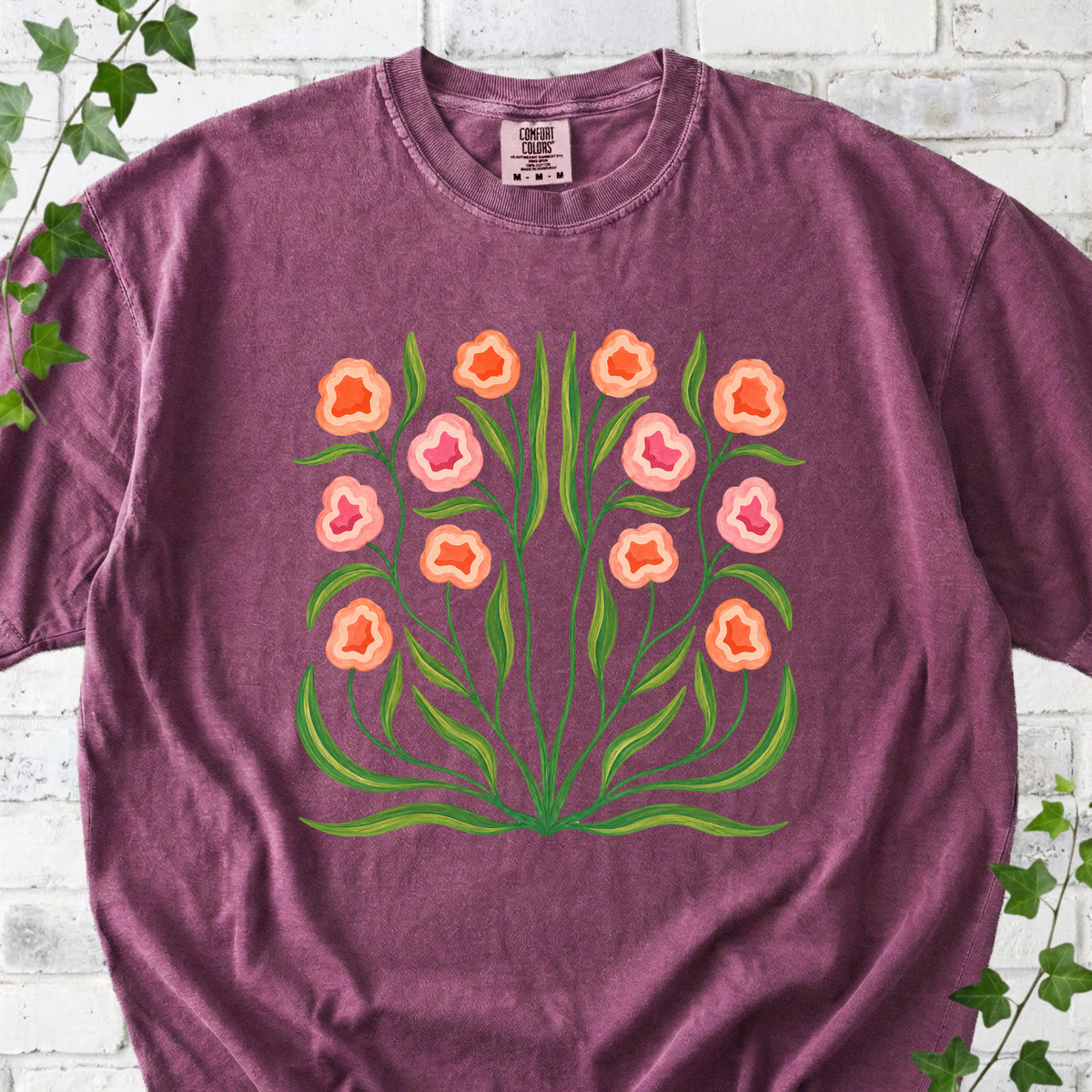 Floral Bloom Graphic T-Shirt