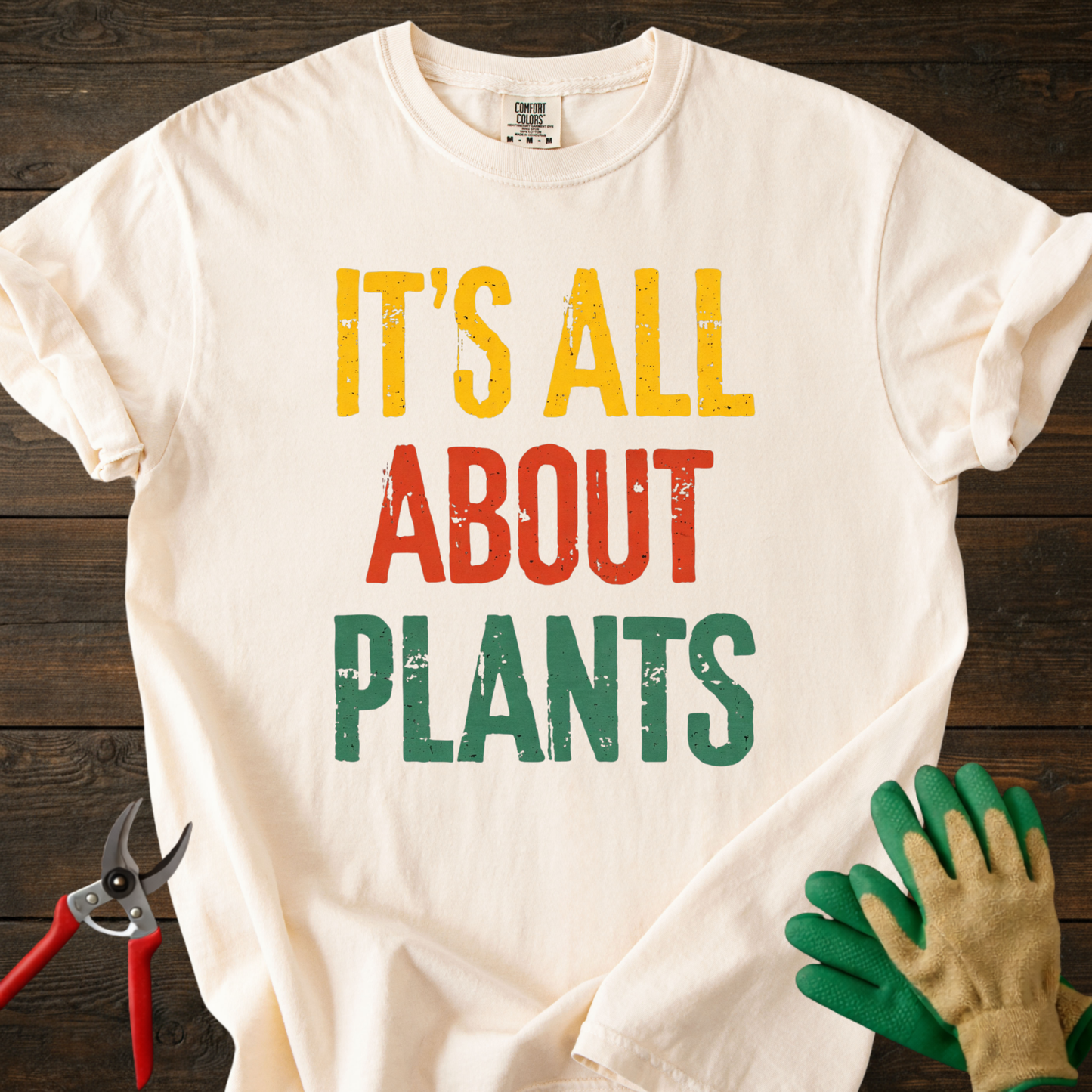 It's All About Plants T-Shirt