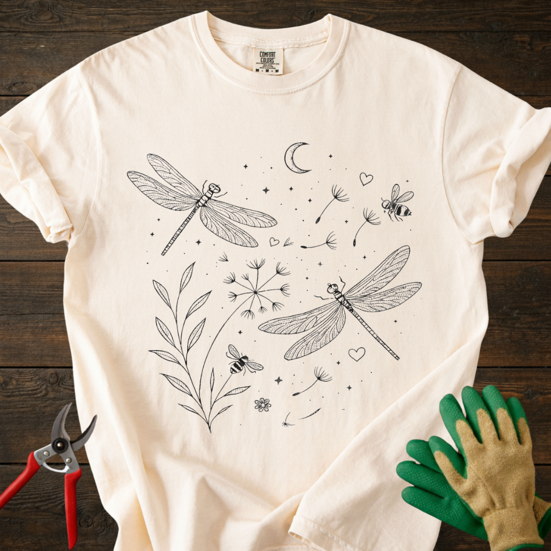 Dragonfly Night T-Shirt