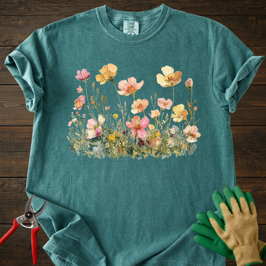 Wildflower Meadow T-Shirt
