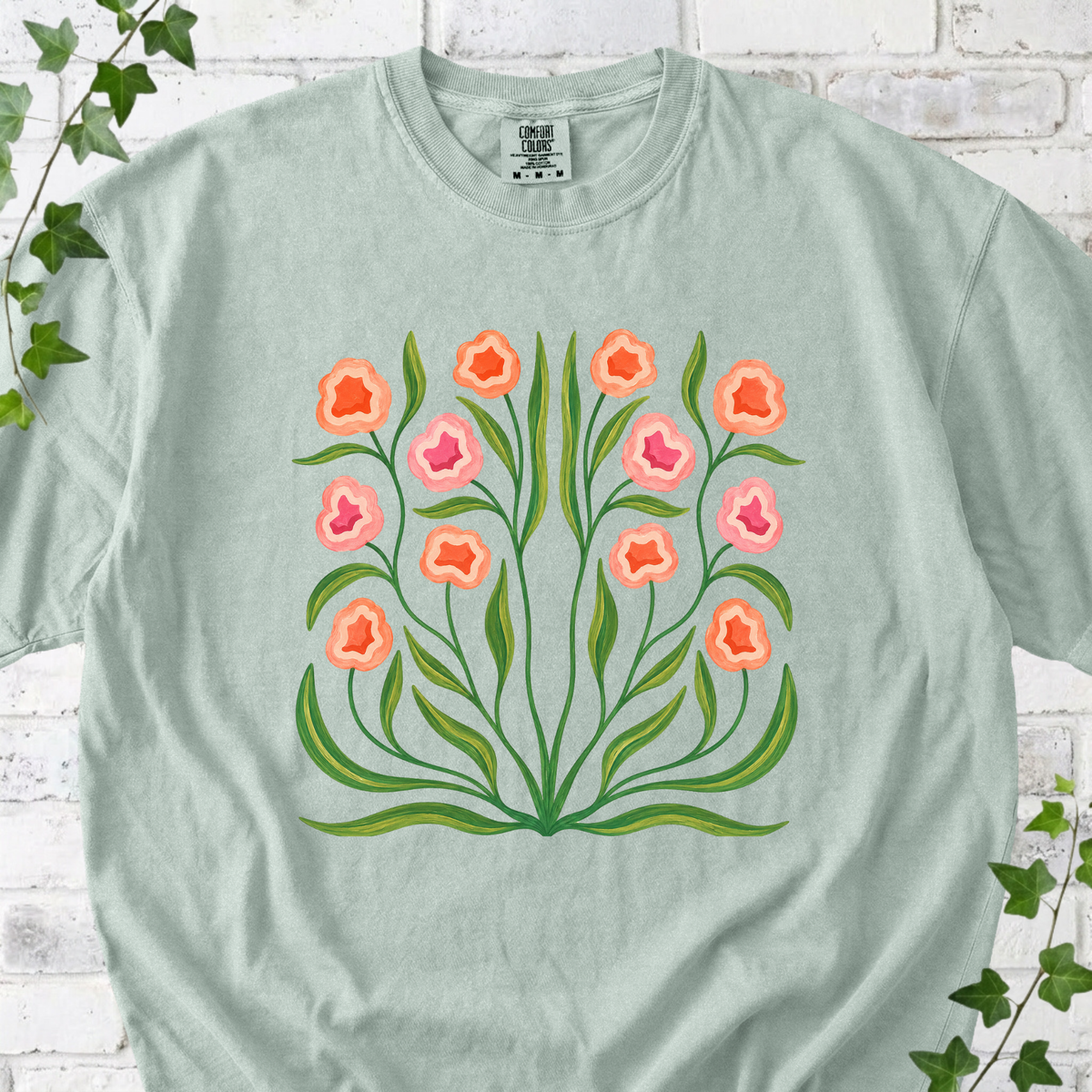 Floral Bloom Graphic T-Shirt