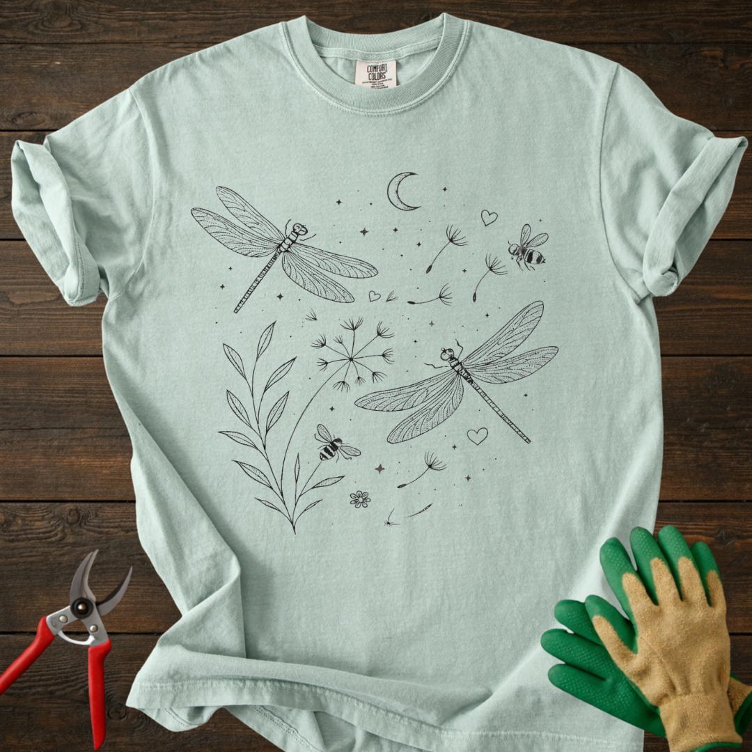 Dragonfly Night T-Shirt