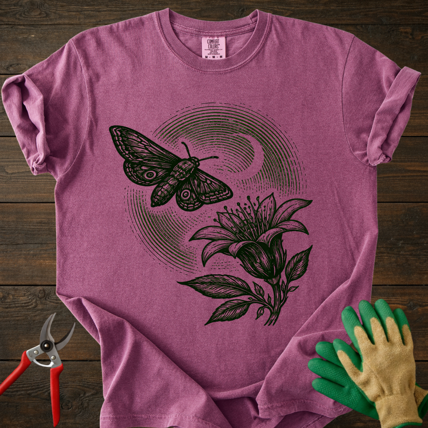 Moth & Bloom T-Shirt