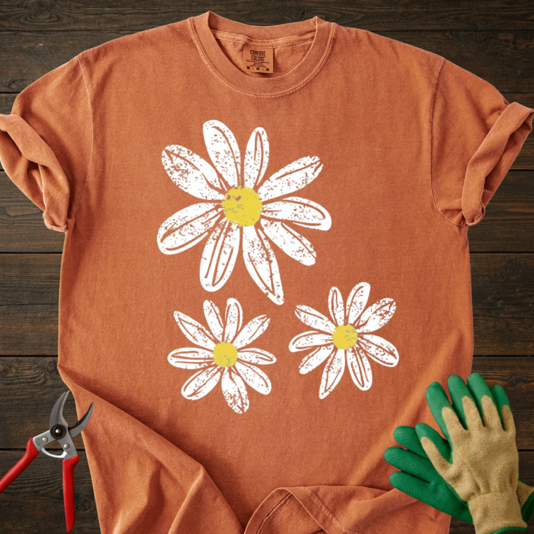 Daisy Trio T-Shirt