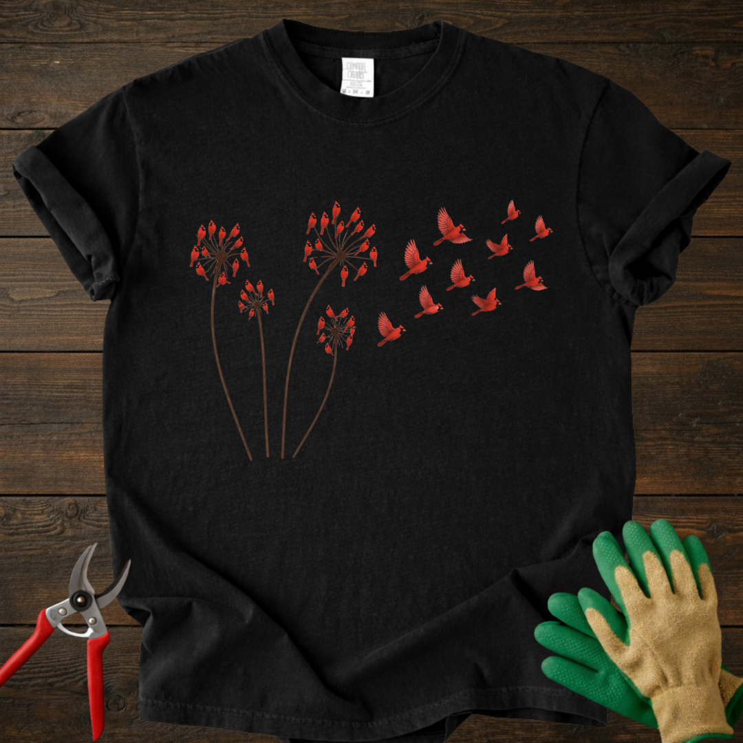 Birds & Dandelions T-Shirt