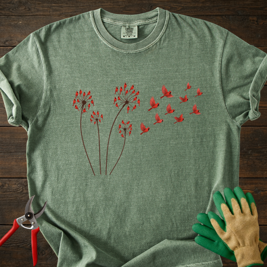 Birds & Dandelions T-Shirt